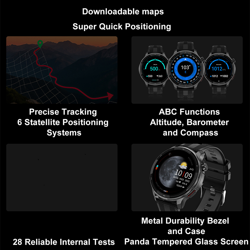 2026 New GPS Smart Watch Super - Italian Jewelry Watches avis et prix