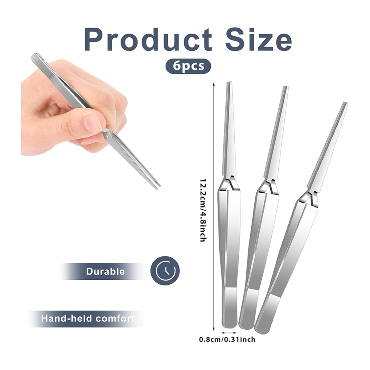 Craft Tweezers, 6 Pieces Locki - Jewelry Watch Making avis et prix