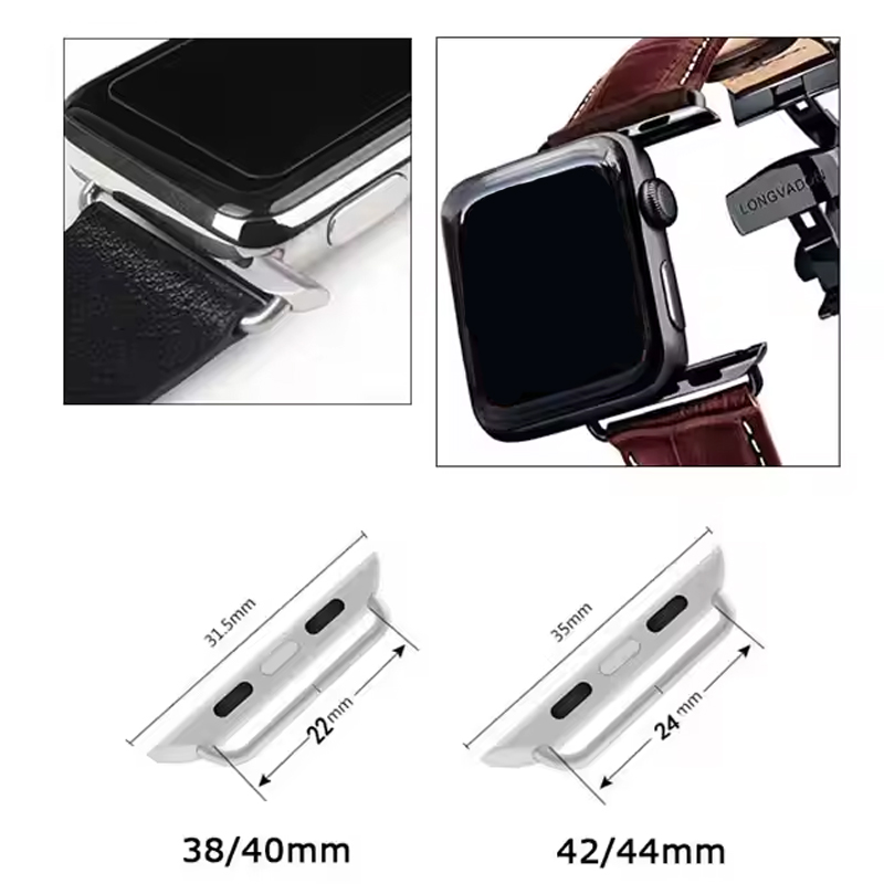 2pcs Stainless Steel Connector - Jewelry Stores Watches avis et prix