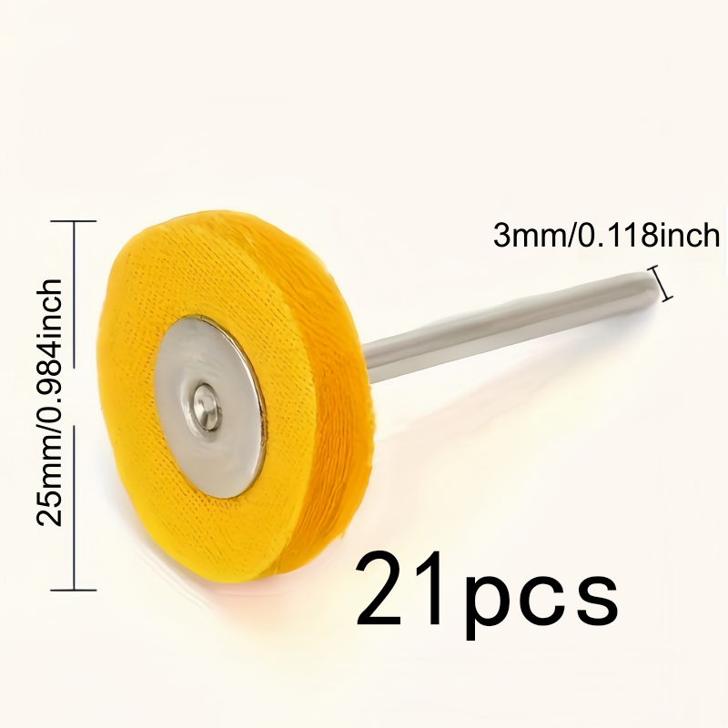 21Pcs 3mm Yellow Polishing Clo - Jewelry Watches & Accessories avis et prix