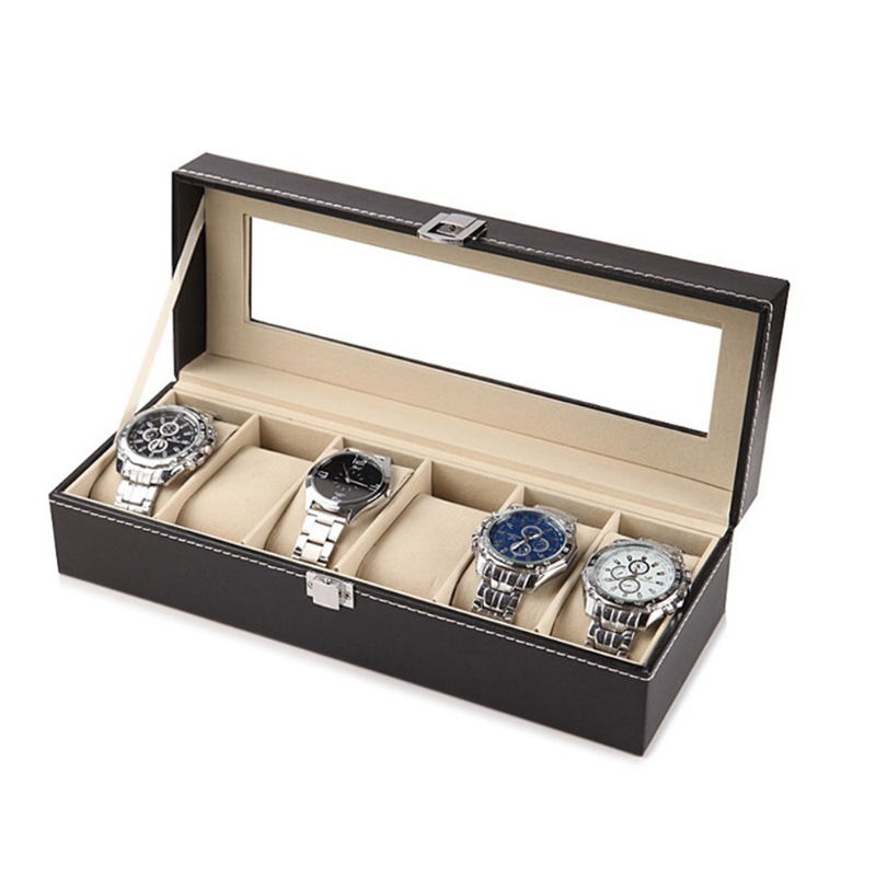 PU Leather Watch Box Organizer - Best Jewelry Watches avis et prix