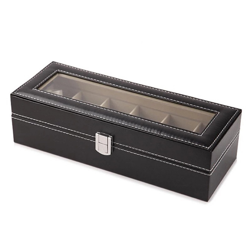 PU Leather Watch Box Organizer - Best Jewelry Watches avis et prix