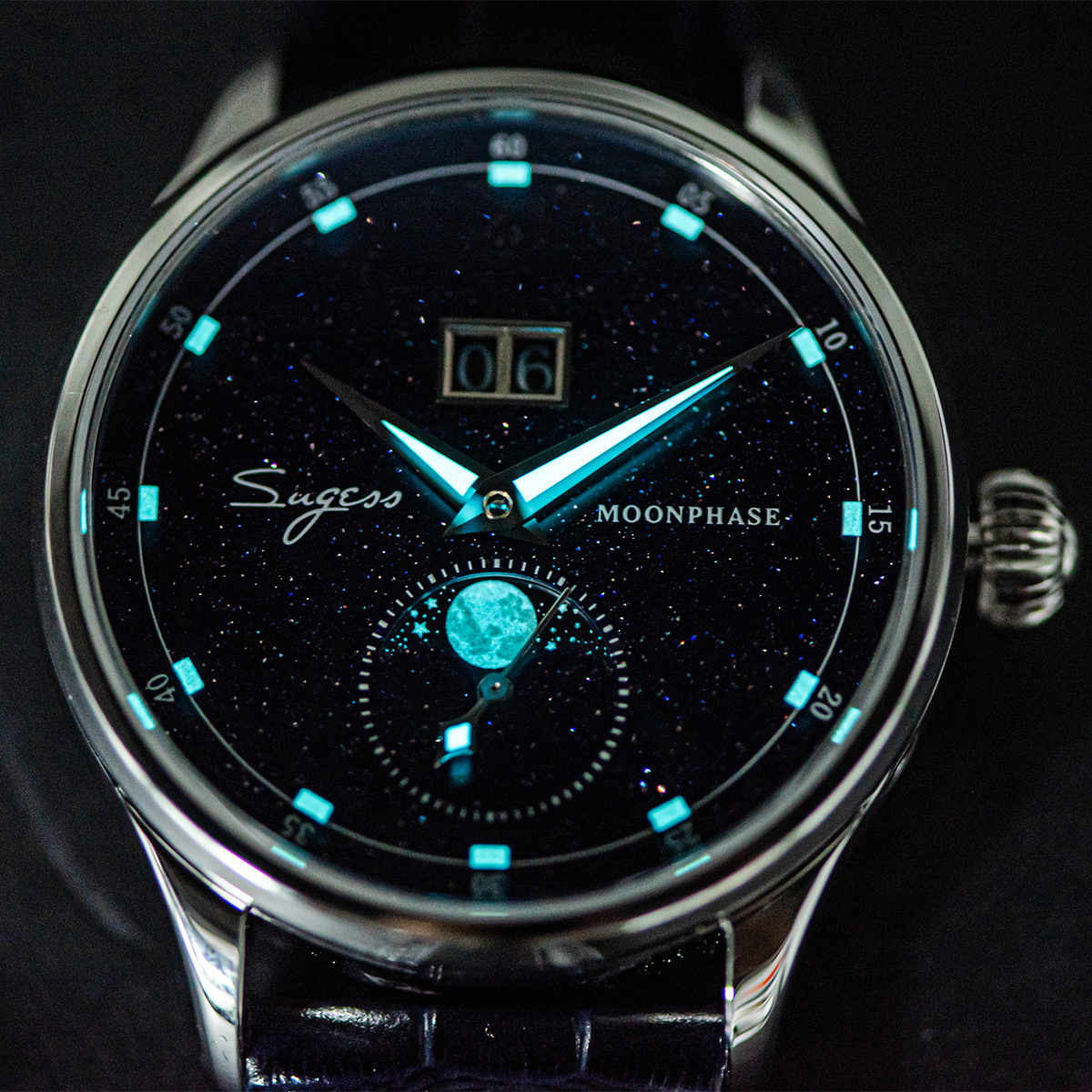 Sugess Origin ST2528 Movement  - Stones Watches & Jewelry In Sweden Ab avis et prix