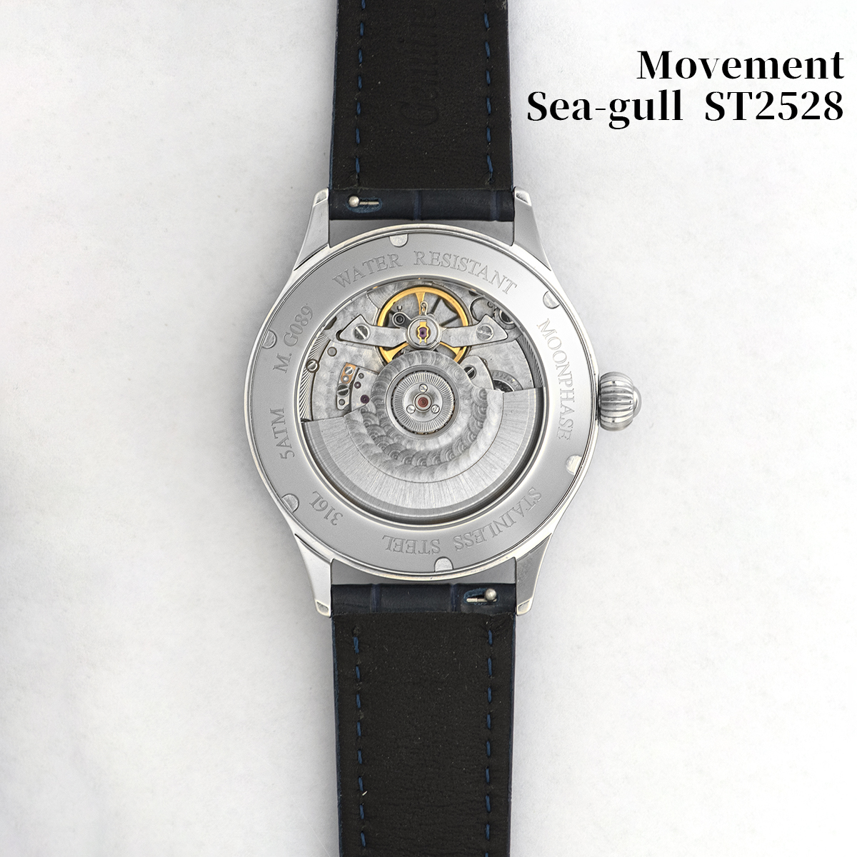 Sugess Origin ST2528 Movement  - Stones Watches & Jewelry In Sweden Ab avis et prix
