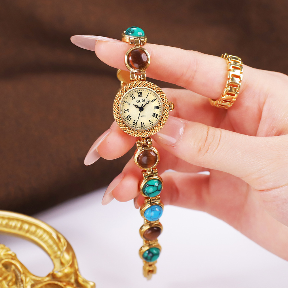 Women Bracelet Watch Ancient L - Stones Watches & Jewelry In Sweden Ab avis et prix