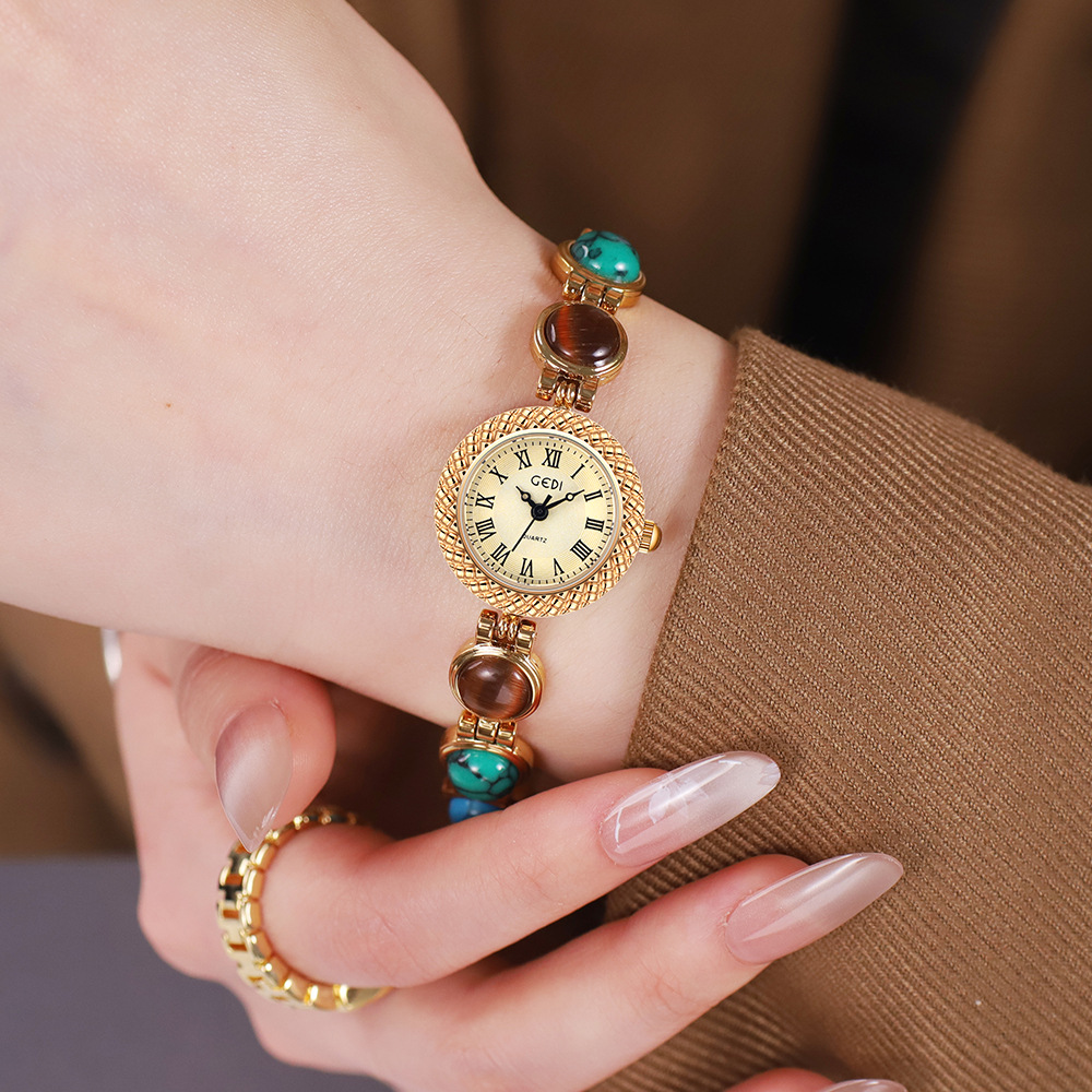 Women Bracelet Watch Ancient L - Stones Watches & Jewelry In Sweden Ab avis et prix