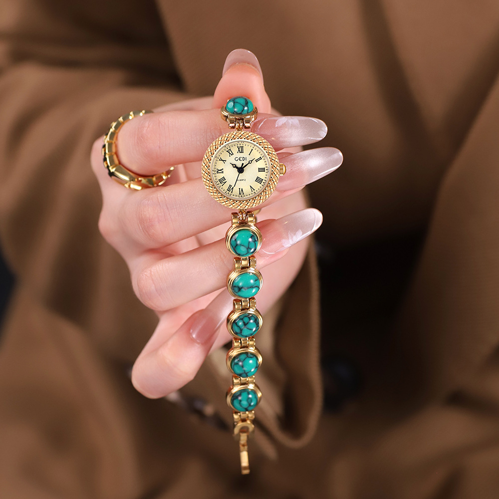 Women Bracelet Watch Ancient L - Stones Watches & Jewelry In Sweden Ab avis et prix