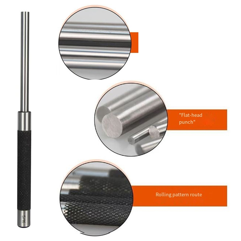 【A87T】Roll Pin Punch Set(5-Pie - Jewelry Watches Repair avis et prix