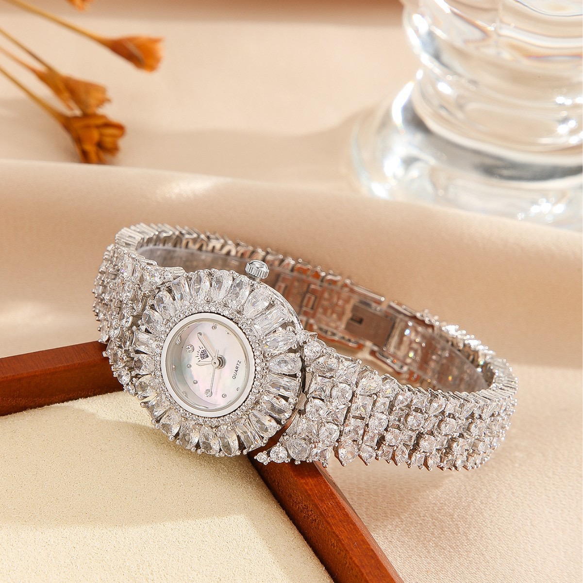 Fashion Shining Crystal Full Z - Fine Jewelry Watches Women avis et prix