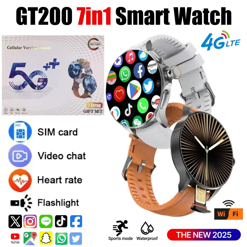 New GT200 Android Smart Watch  - Italian Jewelry Watches avis et prix