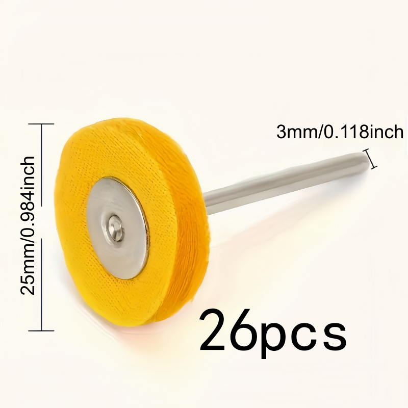 26Pcs 3mm Yellow Polishing Clo - Jewelry Watches & Accessories avis et prix