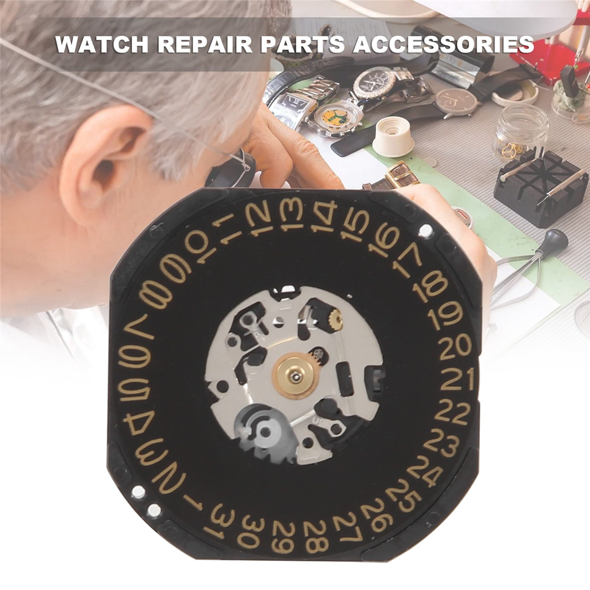 Quartz Watch Movement VX42 VX4 - Jewelry Watches Repair avis et prix