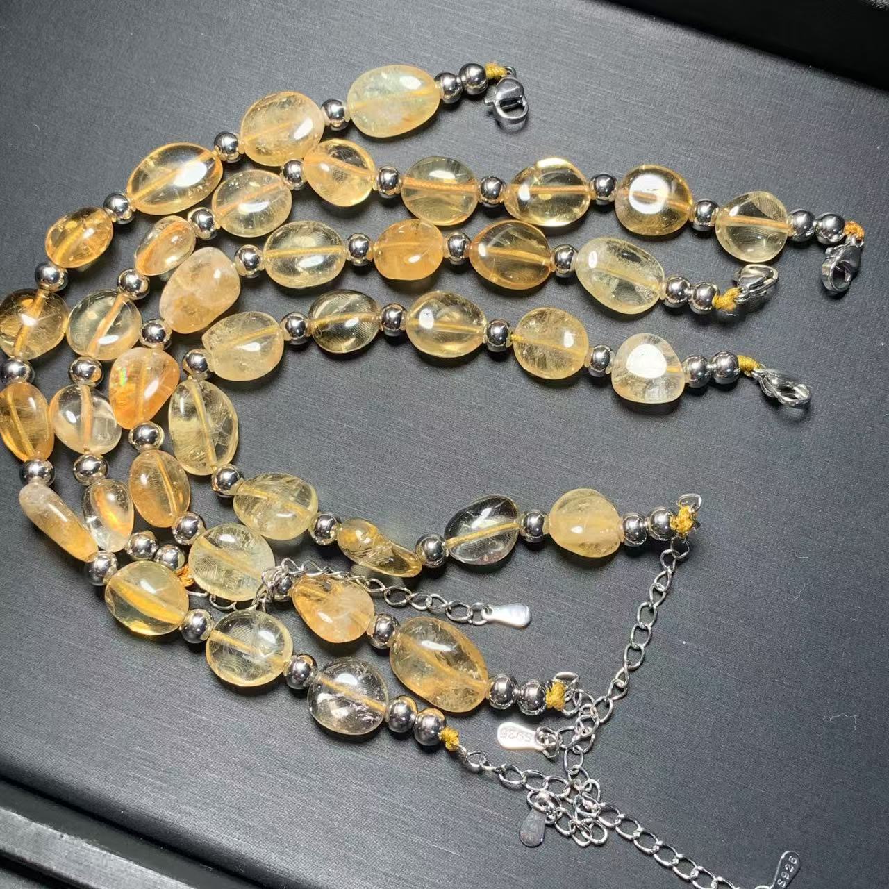HEYYA STONE Natural Citrine Br - Gemstone Bracelet Healing avis et prix