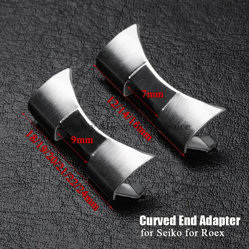 Curved End Link for Seiko SKX0 - Jewelry Stores Watches avis et prix