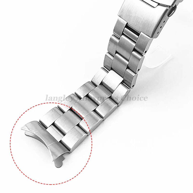 Curved End Link for Seiko SKX0 - Jewelry Stores Watches avis et prix