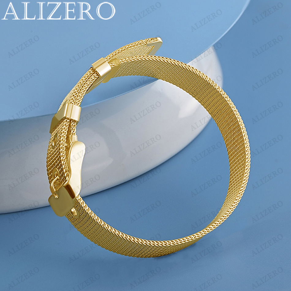 ALIZERO 18K Gold Watch Strap B - Fine Jewelry Watches Women avis et prix