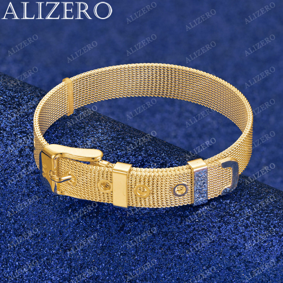 ALIZERO 18K Gold Watch Strap B - Fine Jewelry Watches Women avis et prix