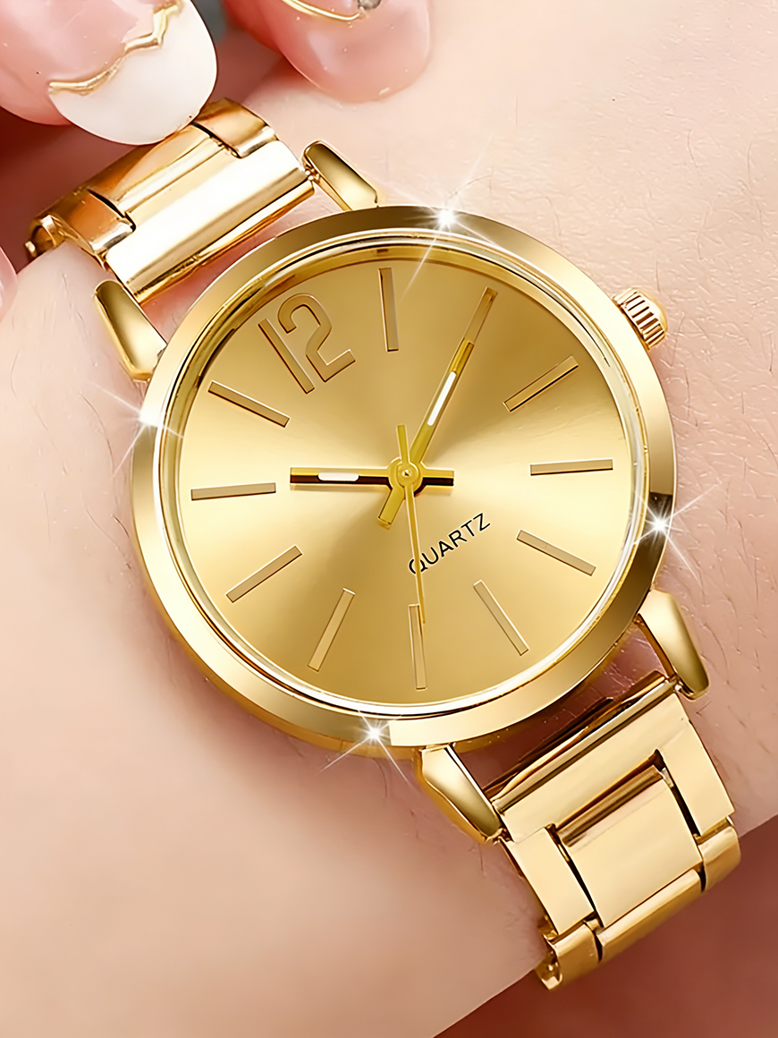 Ladies Casual Fashion Quartz W - Jewelry Clasp Watches avis et prix