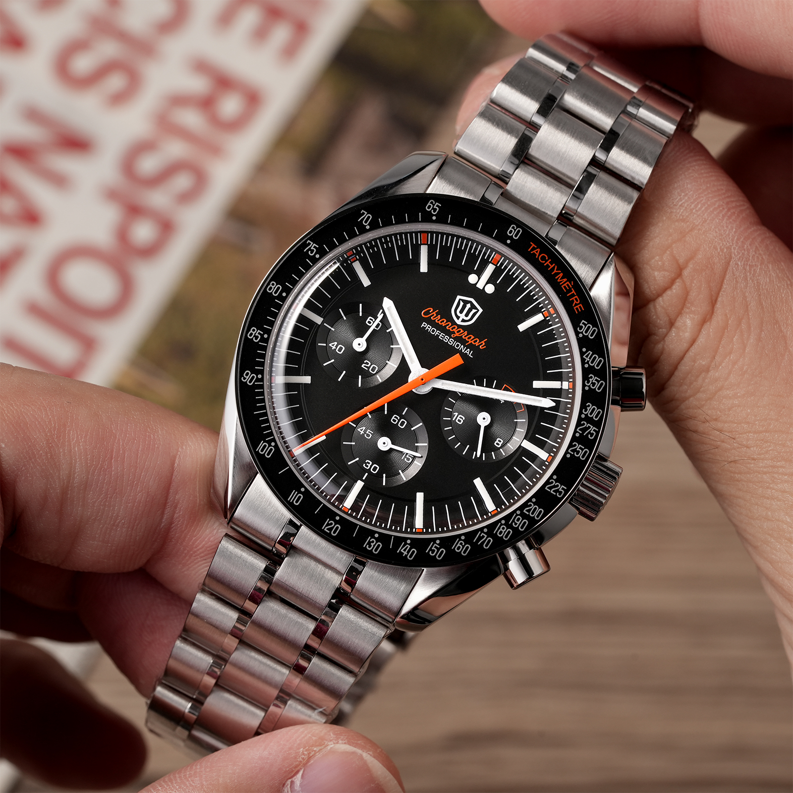 Watchdives WD1863 Mechanical Q - Vintage Pocket Watch avis et prix