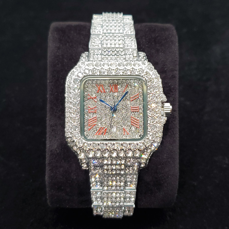 Luxury Diamond Watches for Wom - Jewelry Clasp Watches avis et prix