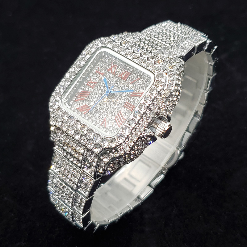 Luxury Diamond Watches for Wom - Jewelry Clasp Watches avis et prix