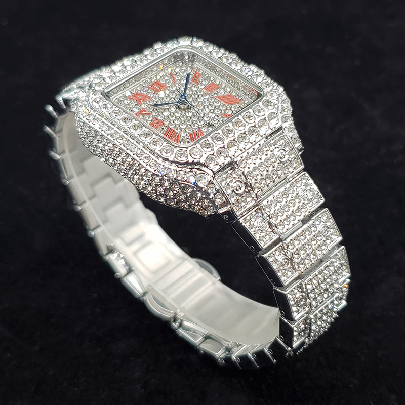 Luxury Diamond Watches for Wom - Jewelry Clasp Watches avis et prix