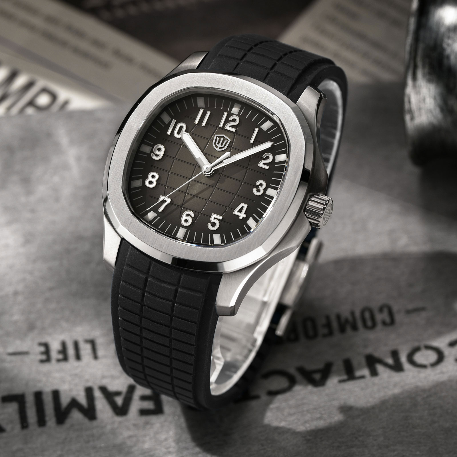 Watchdives WD008 38mm Dive Men - Vintage Pocket Watch avis et prix