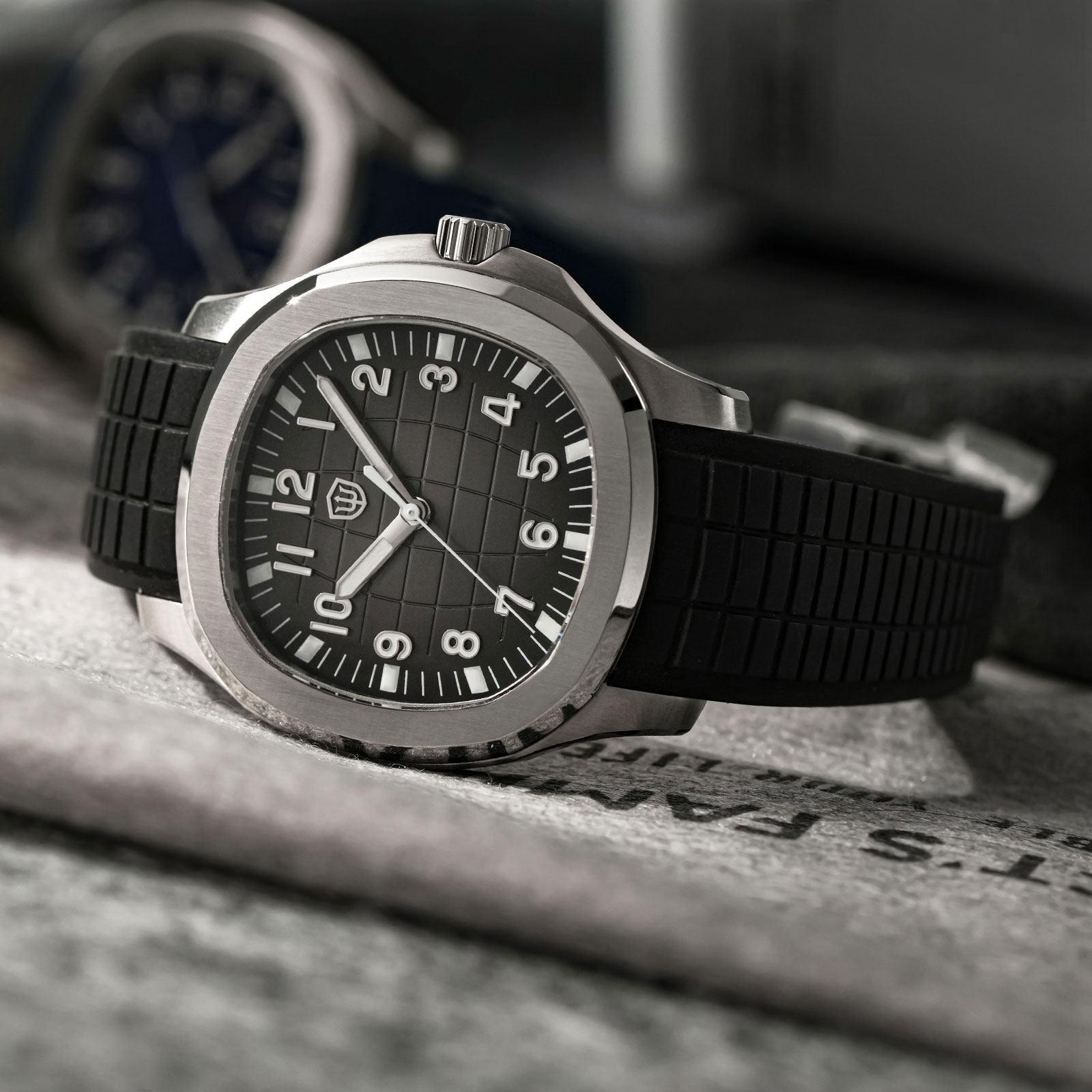 Watchdives WD008 38mm Dive Men - Vintage Pocket Watch avis et prix
