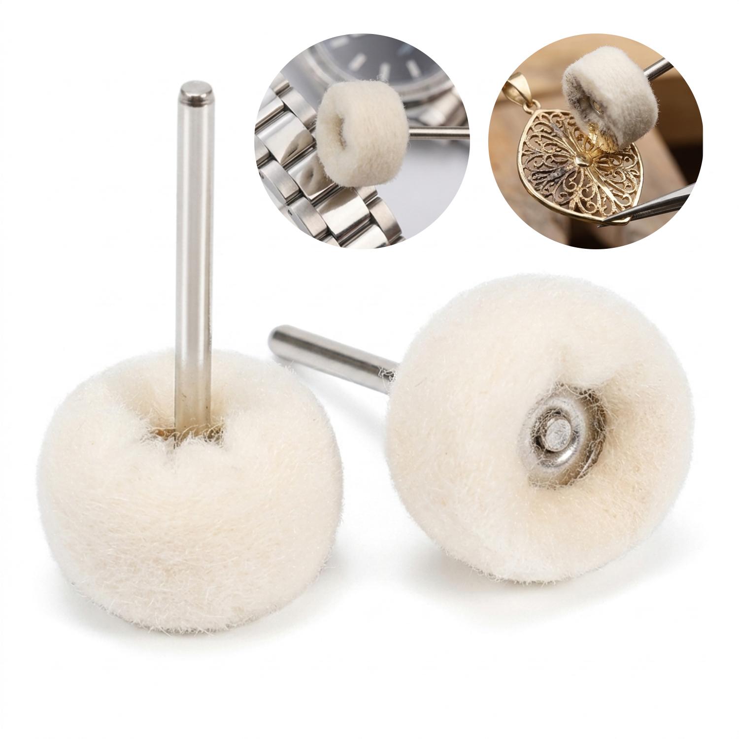 50/1pcs Wool Felt Polishing He - Jewelry Watches & Accessories avis et prix