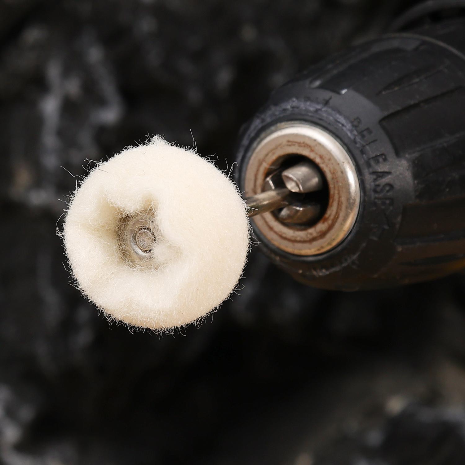 50/1pcs Wool Felt Polishing He - Jewelry Watches & Accessories avis et prix