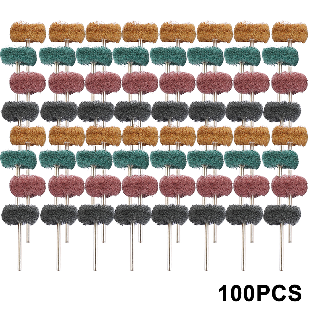 50/100pcs Buffing Wheel Rotary - Jewelry Watch Making avis et prix