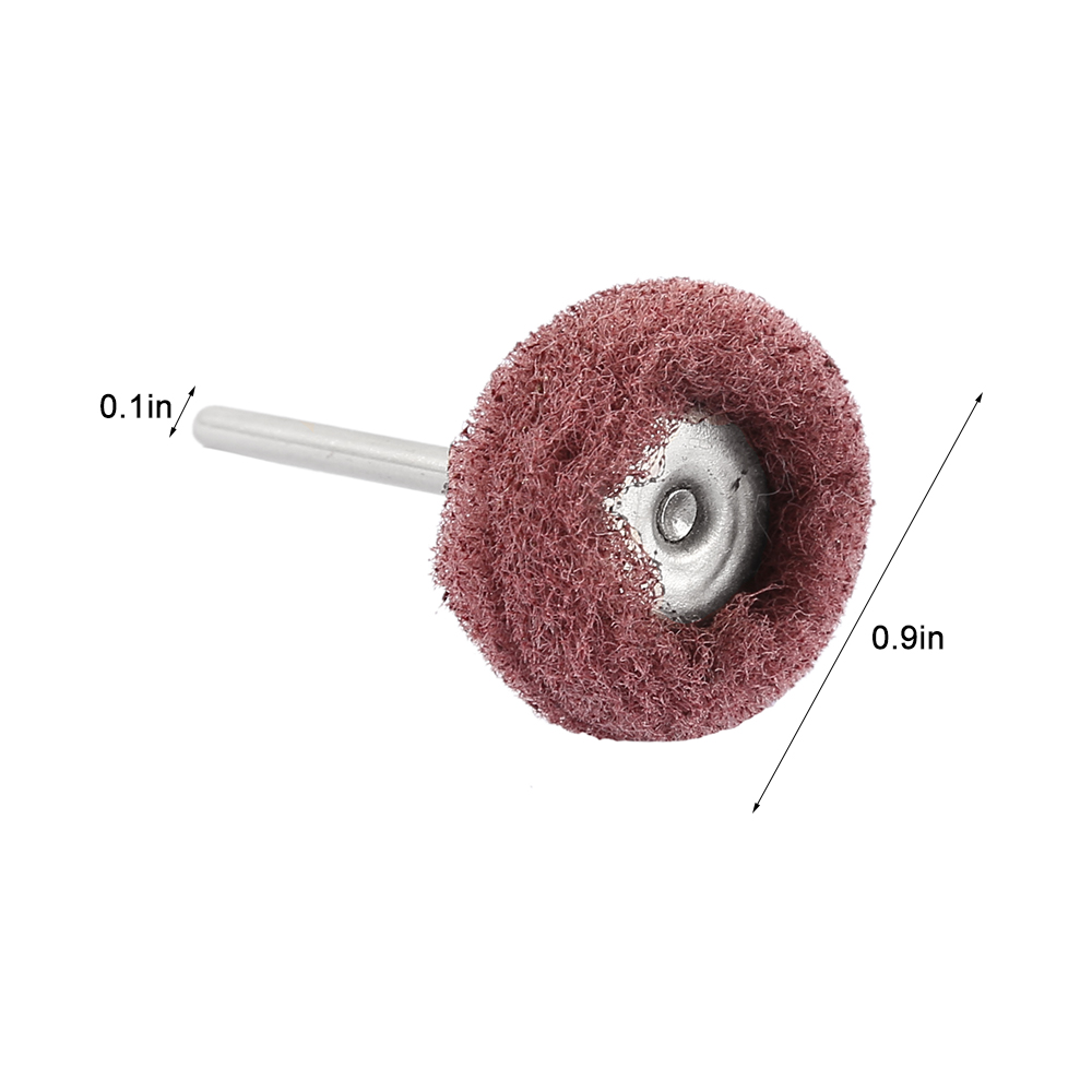 50/100pcs Buffing Wheel Rotary - Jewelry Watch Making avis et prix
