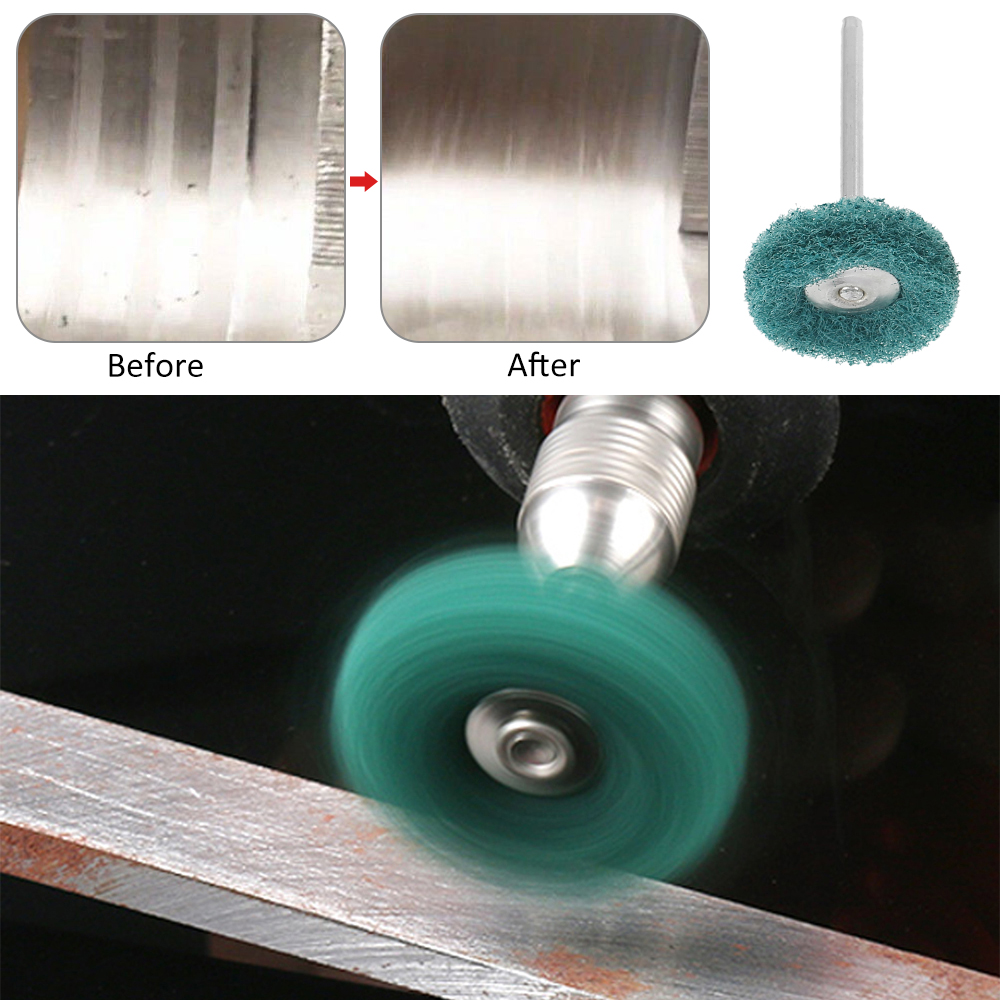 50/100pcs Buffing Wheel Rotary - Jewelry Watch Making avis et prix