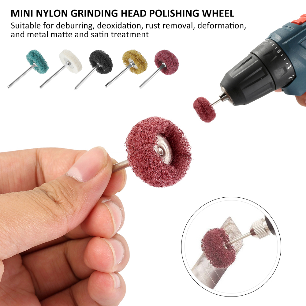 50/100pcs Buffing Wheel Rotary - Jewelry Watch Making avis et prix