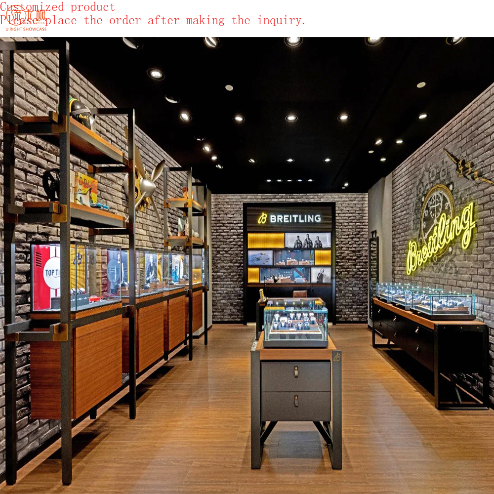 Custom Glass Display Cabinet B - Best Jewelry Watches avis et prix