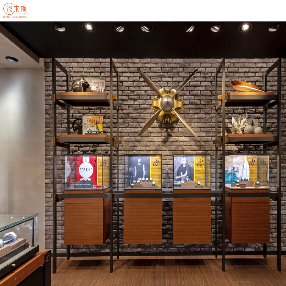 Custom Glass Display Cabinet B - Best Jewelry Watches avis et prix