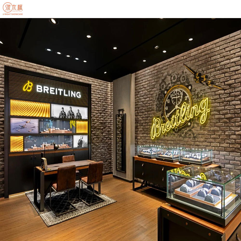 Custom Glass Display Cabinet B - Best Jewelry Watches avis et prix