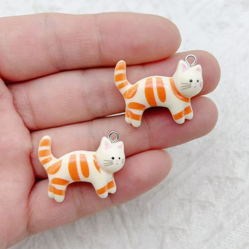 10pcs resin cartoon cat animal - Necklace Pendant avis et prix