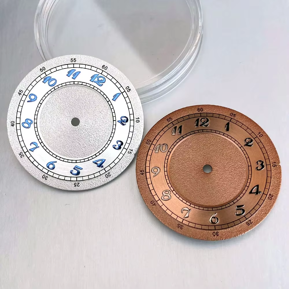 Tandorio New Retro White Pink  - Vintage Pocket Watch avis et prix