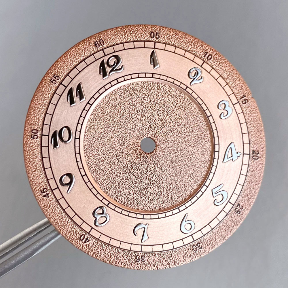 Tandorio New Retro White Pink  - Vintage Pocket Watch avis et prix