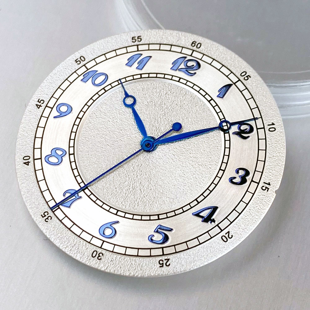 Tandorio New Retro White Pink  - Vintage Pocket Watch avis et prix