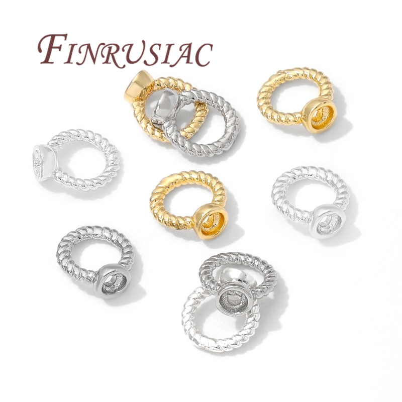 7.5mm End Connecting Ring 18K  - Gold Plated Ring avis et prix
