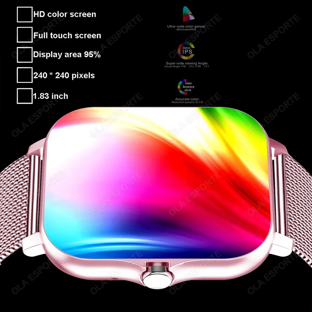 2026 New Multifunctional Smart - Italian Jewelry Watches avis et prix