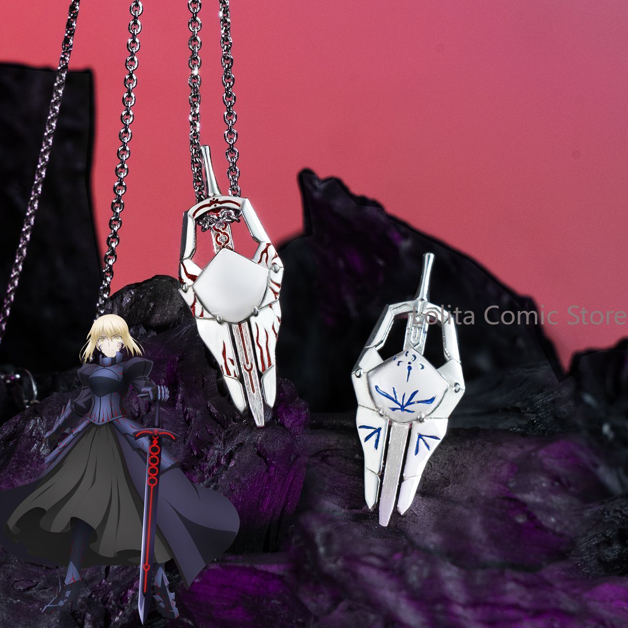 Saber Fate/stay night Anime 92 - Necklace Pendant avis et prix