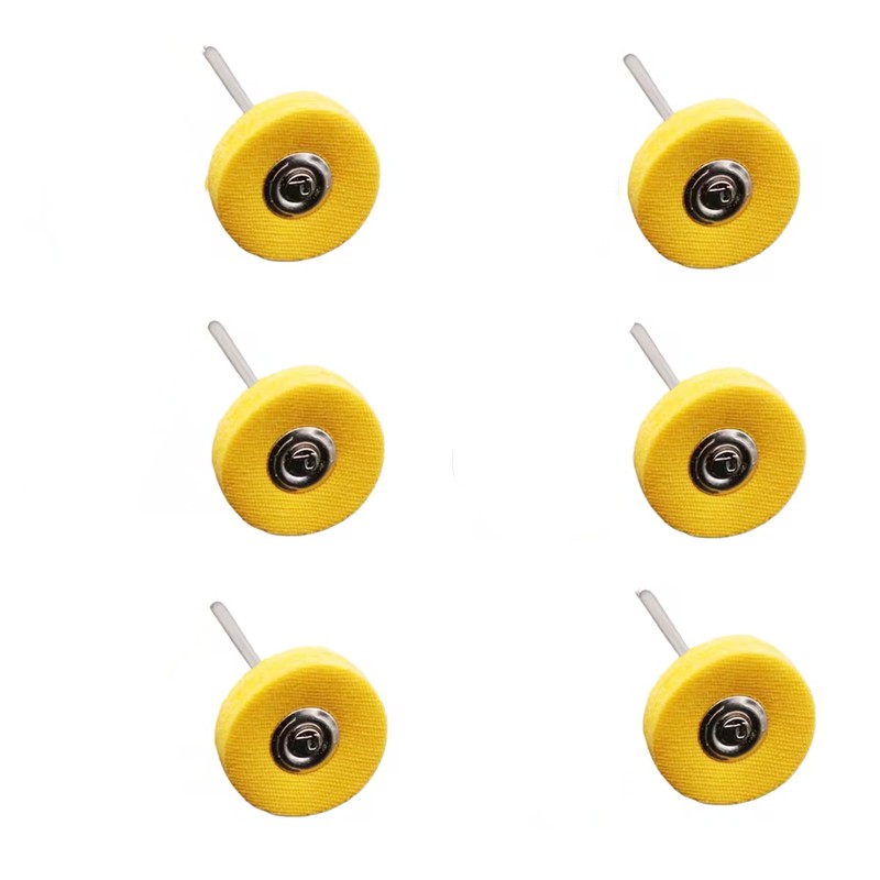 7Pcs 3mm Yellow Polishing Clot - Jewelry Watches & Accessories avis et prix