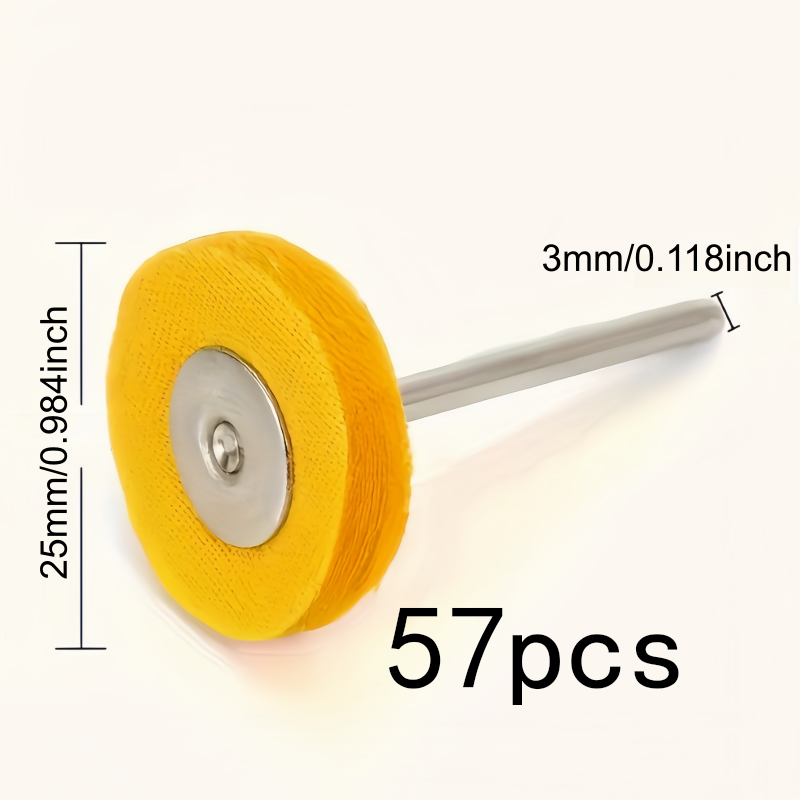 57Pcs 3mm Yellow Polishing Clo - Jewelry Watches & Accessories avis et prix