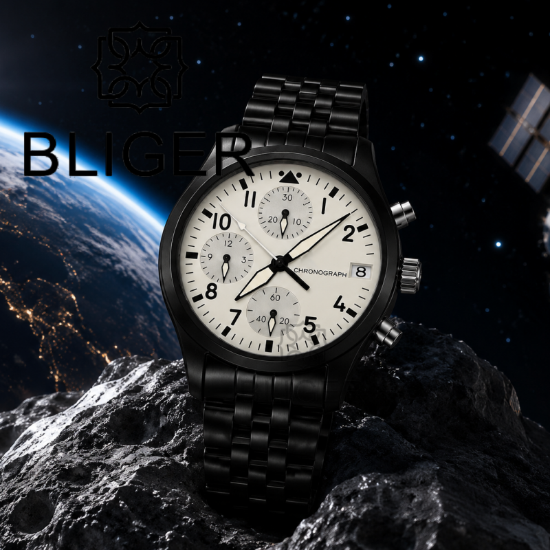 BLIGER Full Black Brushed 38mm - Jewelry For Watches avis et prix