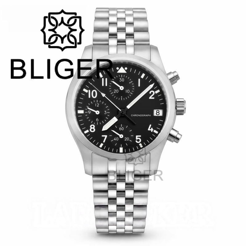 BLIGER Full Black Brushed 38mm - Jewelry For Watches avis et prix