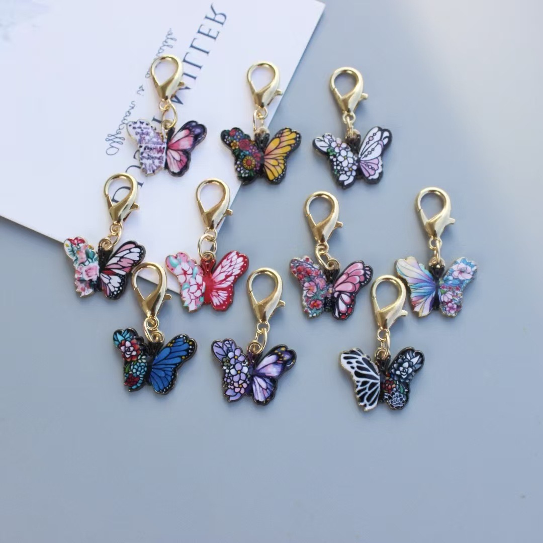 10pcs New Colorful Butterfly L - Necklace Pendant avis et prix