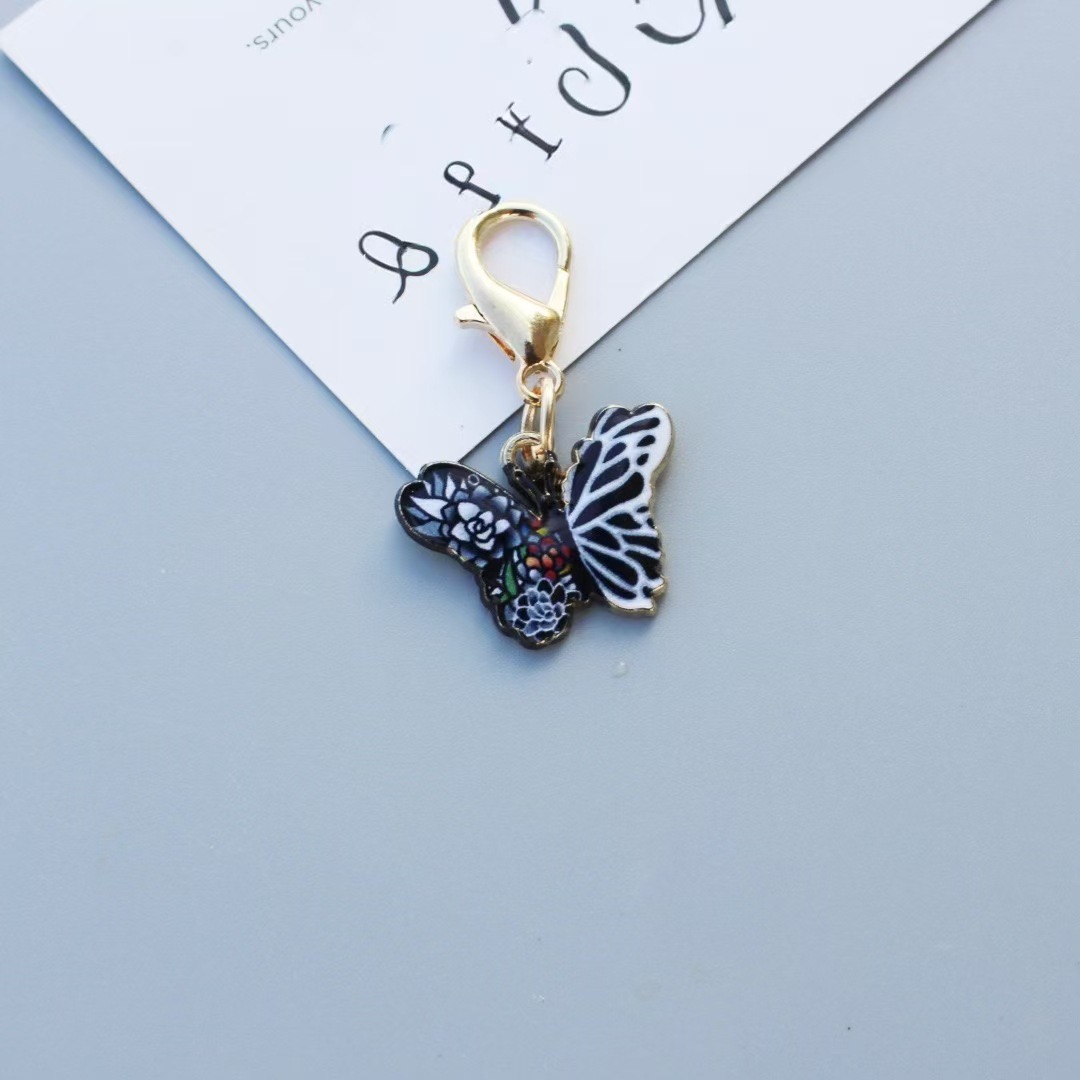 10pcs New Colorful Butterfly L - Necklace Pendant avis et prix
